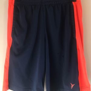 Boys Size 8 M Medium Old Navy Shorts Blue Orange